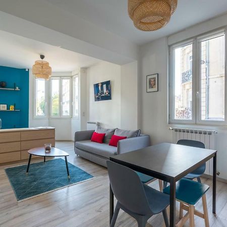 Studio Craffe Nancy - Calme Cosy Lumineux Et Parking Apartamento Exterior foto