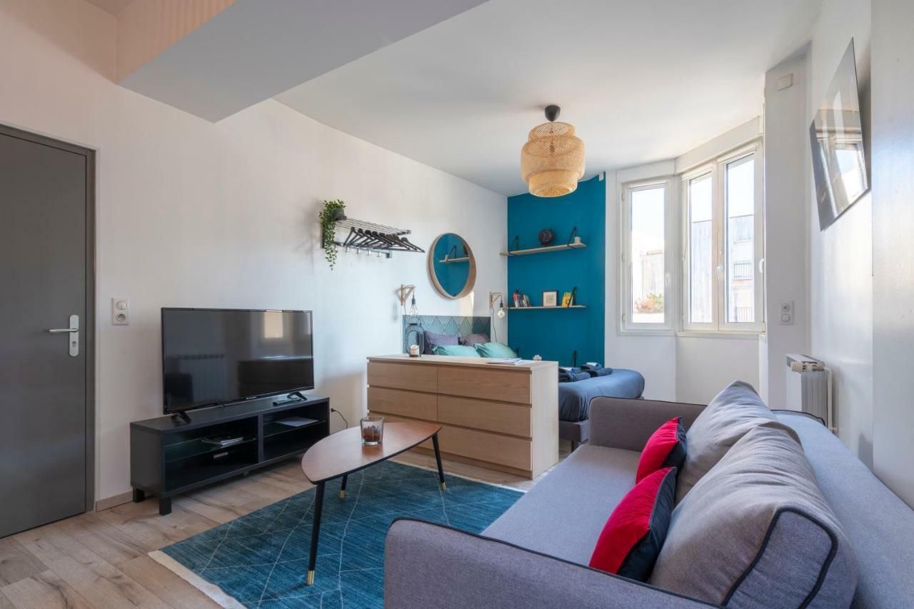 Studio Craffe Nancy - Calme Cosy Lumineux Et Parking Apartamento Exterior foto