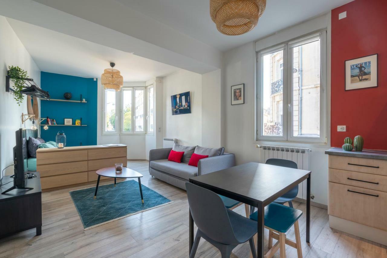 Studio Craffe Nancy - Calme Cosy Lumineux Et Parking Apartamento Exterior foto